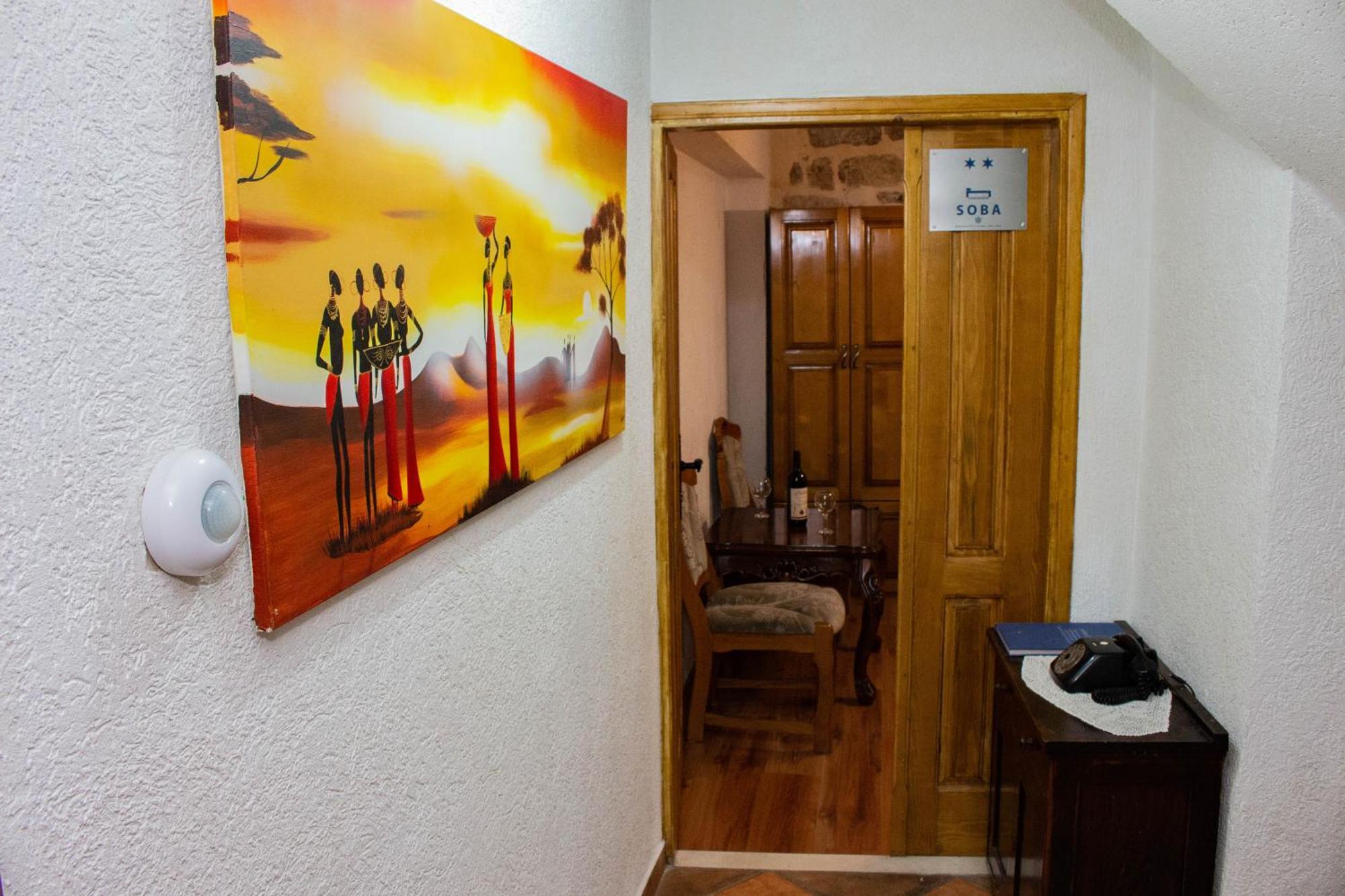 Guest House Sljuka 科托尔 外观 照片